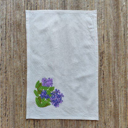 Calyz  Verbena Tea towel (sgl Pc) - Image 3